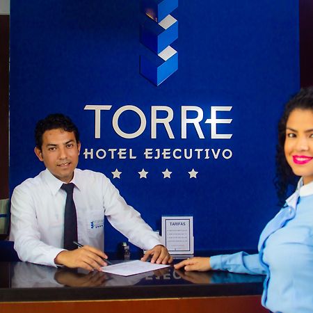 Torre Hotel Ejecutivo سانتا كروز دي لا سي المظهر الخارجي الصورة