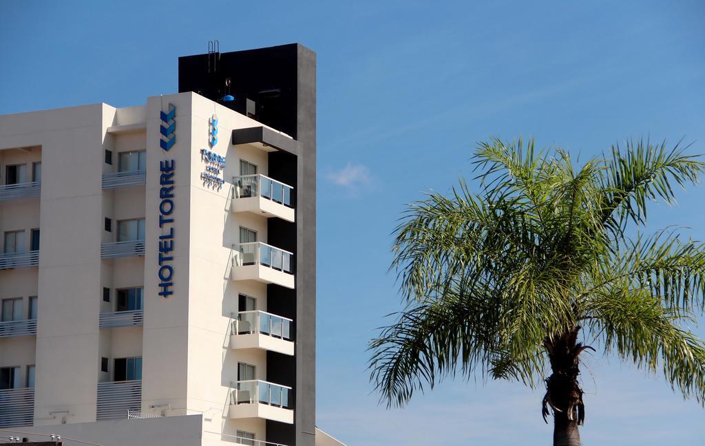Torre Hotel Ejecutivo سانتا كروز دي لا سي المظهر الخارجي الصورة